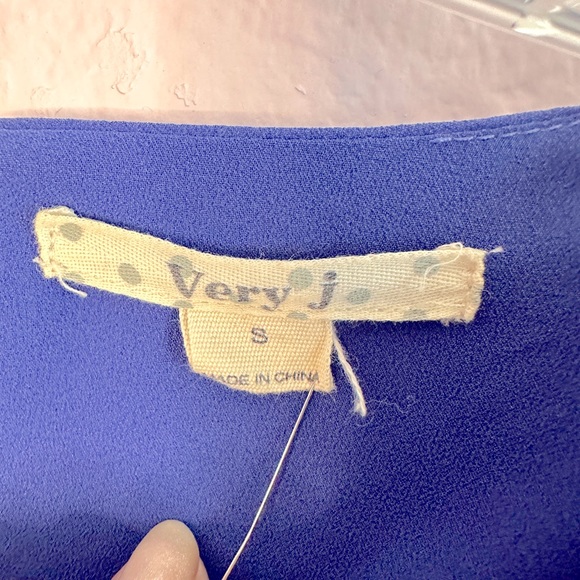 Cobalt blue, one-piece romper. - Picture 4 of 4